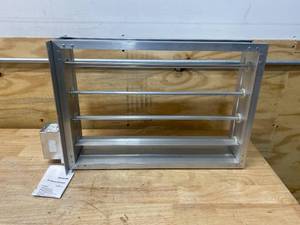 lot 130 image: HONEYWELL INC. ZD20X14 20 x 14 inch Rectangular Zone Damper (retails for $491.22)