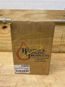lot 136 image: HEATING AND COOLING PRODUCTS Case of 10 IN STD GA S CLEAT (100 count)