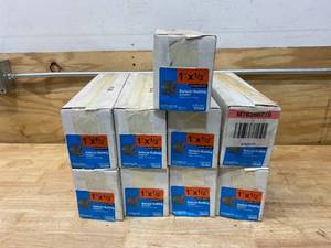 lot 138 image: CHARLOTTE PIPE Lot of 9 Cases of- 1-in x 12-in dia Schedule 80 Bushing PVC Fitting (10 per case)