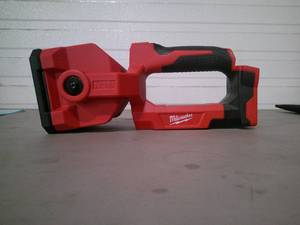 lot 274 image: MILWAUKEE M18 18-Volt 1250 Lumens Lithium-Ion Cordless Search Light (Tool-Only) 2354-20 (BRAND NEW)