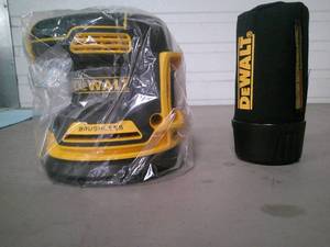 lot 275 image: DEWALT 20-Volt MAX XR Cordless Brushless 5 in. Random Orbital Sander (Tool-Only) DCW210B (BRAND NEW)