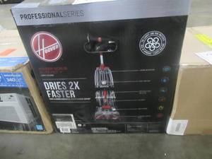 lot 267 image: HOOVER PowerScrub Elite Pet Upright Carpet Cleaner (OPEN BOX, APPEARS TO BE BRAND NEW) FH50258