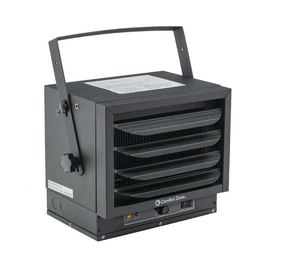 lot 268 image: COMFORT ZONE 17065 BTU Industrial Fan Heaters Electric Furnace with Wide Air Distribution (OPEN BOX) CZ220BK-EU