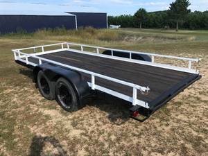 Homemade 16 X 6 6 Trailer