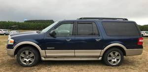 2007 Ford Expedition EL Eddie Bauer 4x4