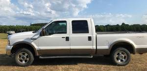 2005 Ford F250 Lariat 4x4