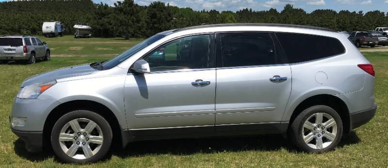 2012 Chevy Traverse LT AWD