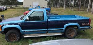 1993 Chevy Silverado CK 2500 4x4