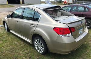 2010 Subaru Legacy AWD