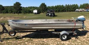 1964 Sear Boat wTrailer