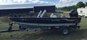 2005 Lund 1800 Explorer w Shorelandr Trailer