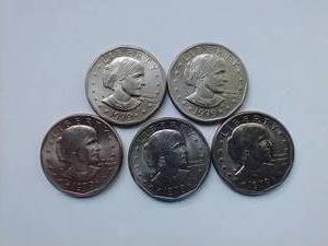 Susan B. Anthony Dollar Lot