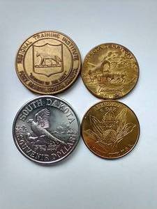 North & South Dakota Medal Lot
