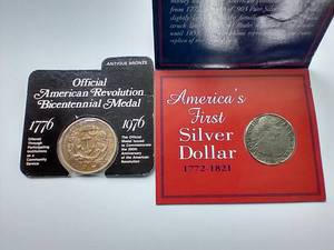 American Revolution Commemorative Coins