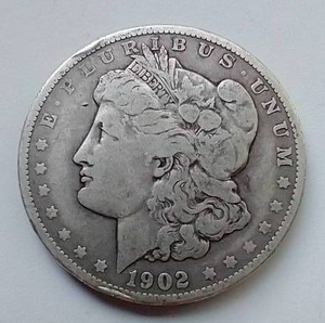 1902 Morgan Dollar