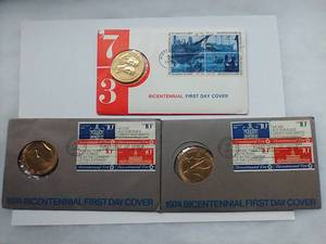 Bicentennial First Day Cover Lot