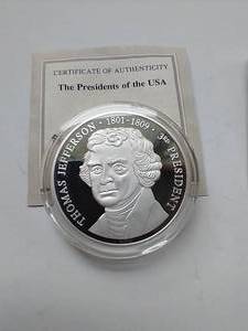 2 Commemorative History Themed Coins