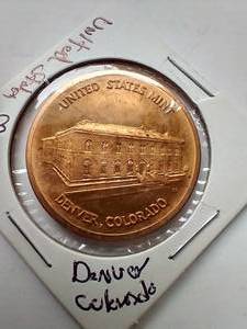 Denver U.S. Mint Medal