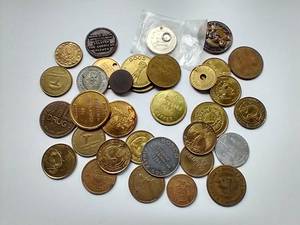Large Miscellaneous TokenMedal Lot