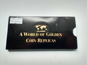 1895 New Guinea Bird of Paradise 20 Mark Gold Coin Replica