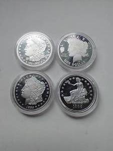 4 Replica U.S. Coins