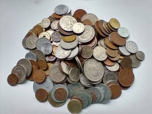 2.5 Pound Bag of Foreign Coins