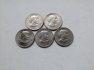 Susan B. Anthony Dollar Lot