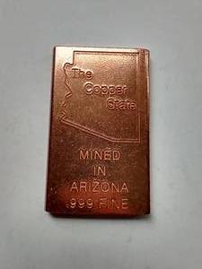 8 Oz. Copper Bar