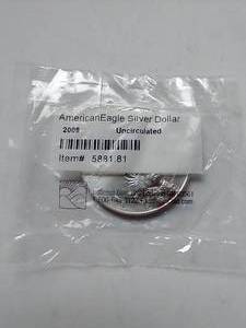 2008 Uncirculated American Silver Eagle