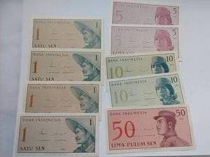 Indonesian Foreign Currency Lot
