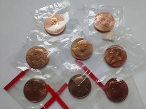 8 U.S. President Medals - All Sealed