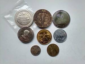 Miscellaneous Coin & Medal Lot