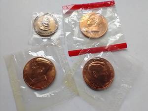 4 US President Medals