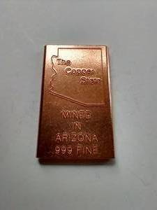 8 Oz. Copper Bar