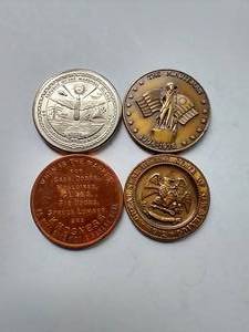 Miscellaneous Coin & Medal Lot