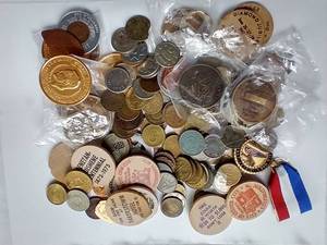 Huge Token & Medal Lot