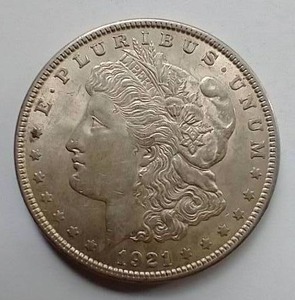 1921 Morgan Dollar