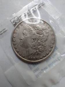1882 Morgan Dollar