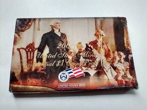 2007 US Mint Presidential $1 Proof Set