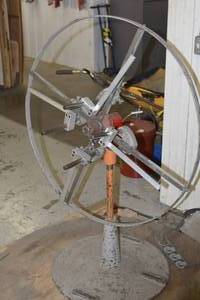 lot 9 image: Automatic feeder for punch press wittek mfg