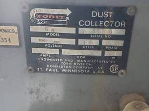 lot 3 image: Torit Model 64 Dust Collector