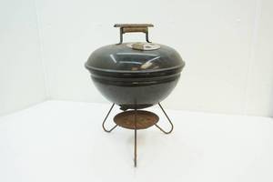 small Weber grill