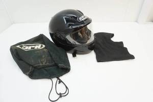 HJC helmet with mask and bag XL