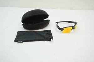 Oakley sunglasses with hard and soft case Flak 2.0