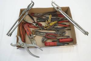 specialty clamps and plyers