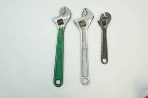 crescent wrenches