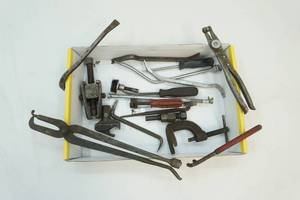 specialty clamps, bars and plyers