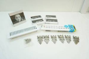 floor vents and decorative hinges
