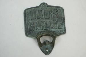 cast iron bottle opener