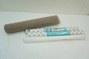 drawer grip and drawer liner